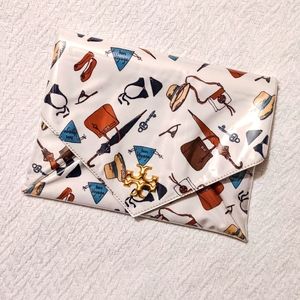 Tory Burch Bon Voyage Envelope Clutch